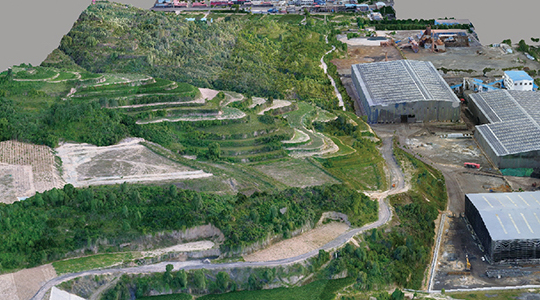 航測、遙感、地理信息